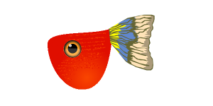 Рыбка, пример