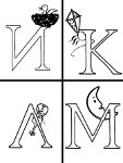 Русский алфавит - буквы и,к,л,м